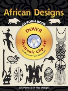 Image for African Designs CD Rom and Book