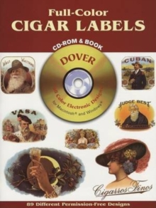 Full-Color Cigar Labels CD-Rom and