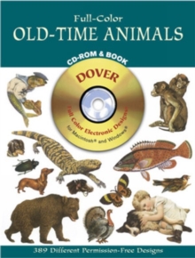 Image for Full-Color Old-Time Animals CD-ROM