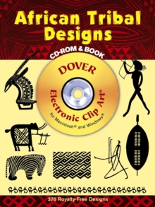 Image for African Tribal Designs CD-ROM and Book