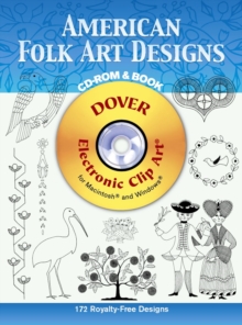 Image for American Folk Art Designs CD-ROM and Book