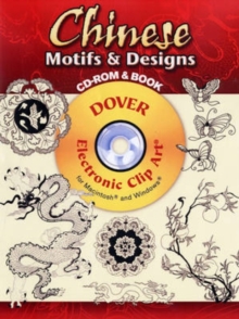 Chinese Motifs & Designs CD-ROM and Book