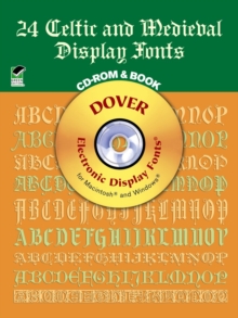 Image for 24 Celtic and Medieval Display Fonts
