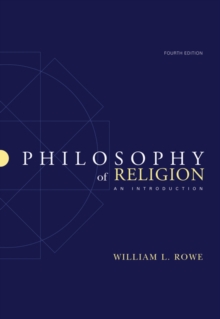 Image for Philosophy of religion  : an introduction