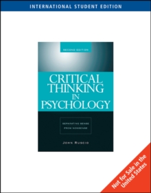 Image for Critical Thinking in Psychology