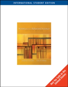 Statistics for the Behavioral Sciences, International Edition