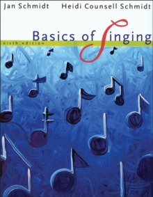 Image for Basics of singing
