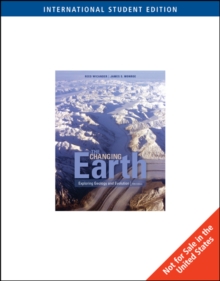 Image for The changing earth  : exploring geology and evolution