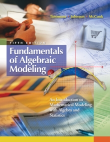 Image for Fundamentals Of Algebraic Modeling