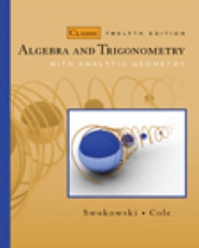 Image for Algebra and Trigonometry with Analytic Geometry, Classic Edition