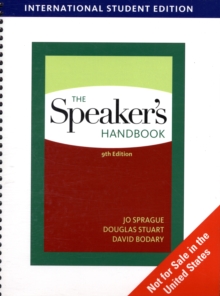 Image for The Speaker's Handbook