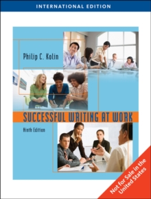 Image for Successful Writing at Work
