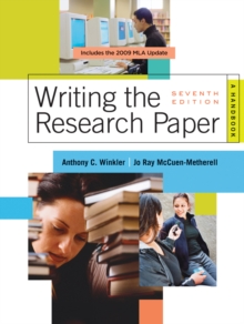 Image for Writing the research paper  : a handbook