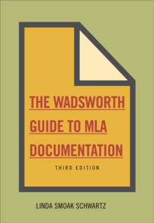 Image for The Wadsworth Essential Reference Card to the MLA Handbook for Writers of Research Papers