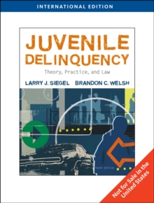Image for Juvenile delinquency  : theory, practice, and law