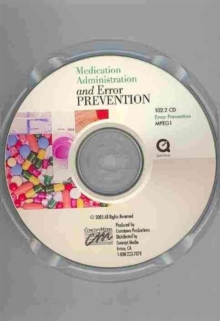 Image for Error Prevention (CD)