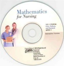 Image for Mathematics for Nursing: Units, Prefixes and Decimals (CD)