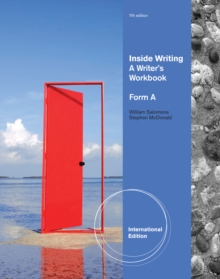 Image for Inside Writing, Form A