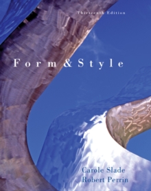 Image for Form and Style (with 2009 MLA Update Card)