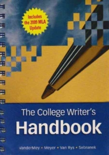 Image for The College Writer's Handbook (with 2009 MLA Update Card)