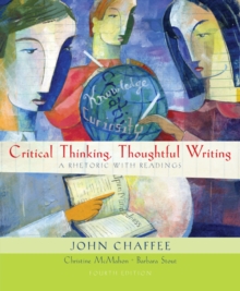 Image for Critical Thinking, Thoughtful Writing
