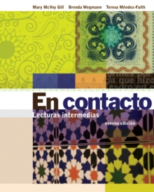 Image for Student Activities Manual for Gill/Wegmann/Mendez-Faith's En contacto: Lecturas intermedias