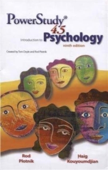 Image for Powerstudy 4.5 for Introduction to Psychology, 9th