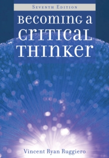 Image for Becoming a critical thinker