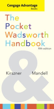 Image for Cengage Advantage Books: the Pocket Wadsworth Handbook