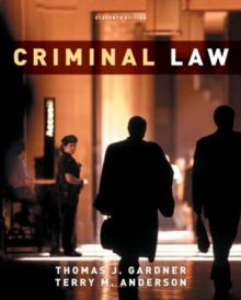 Image for Cengage Advantage Books: Criminal Law