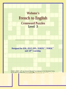 Image for Webster's French to English Crossword Puzzles : Level 3