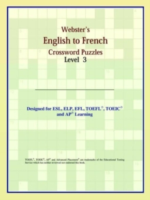 Image for Webster's English to French Crossword Puzzles : Level 3