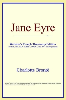 Image for Jane Eyre (Webster's French Thesaurus Edition)