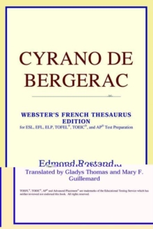 Image for Cyrano de Bergerac (Webster's French Thesaurus Edition)