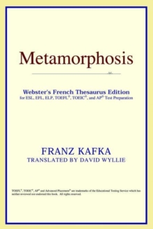 Image for Metamorphosis (Webster's French Thesaurus Edition)