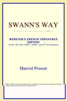 Image for Swann's Way (Webster's French Thesaurus Edition)