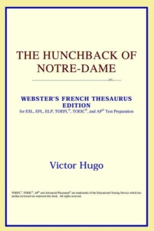 Image for The Hunchback of Notre-Dame (Webster's French Thesaurus Edition)