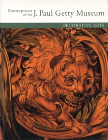 Image for Masterpieces of the J.P.Getty Museum: Decorative Arts