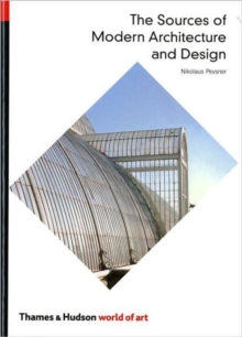 Image for The Sources of Modern Architecture and Design