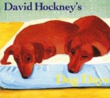 Image for David Hockney's dog days