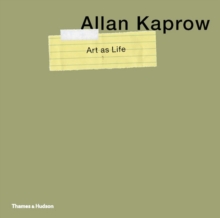 Image for Allan Kaprow  : art as life