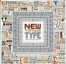 Image for New vintage type  : classic fonts for the digital age