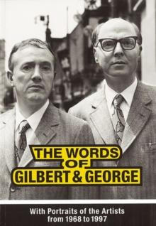 Image for The Words of Gilbert and George