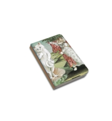 Cats in Art: Set of 3 A6 Notebooks