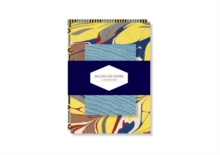 Decorated Papers: Set of 3 Notebooks