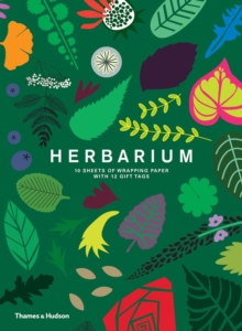 Herbarium: Gift Wrapping Paper Book: 10 Sheets of Wrapping Paper with 12 Gift Tags