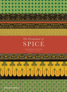 Grammar of Spice: Gift Wrapping Paper Book