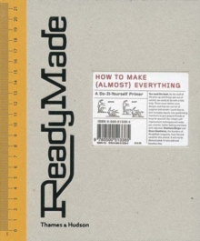 Image for ReadyMade  : how to make (almost) everything
