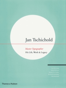 Image for Jan Tschichold - master typographer  : his life, work and legacy