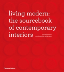 Image for Living modern  : the sourcebook of contemporary interiors